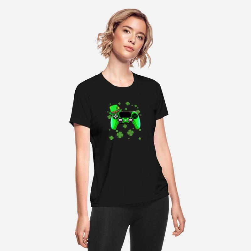 Game Console St Patricks Day Gamer
