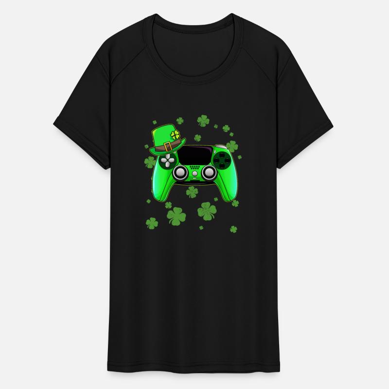 Game Console St Patricks Day Gamer