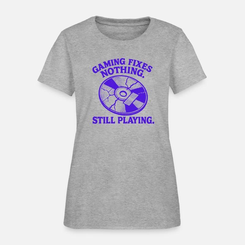 gaming fixes nothing still playimg