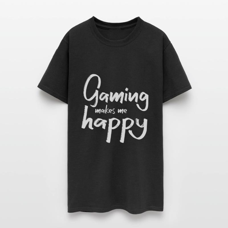 - Gaming makes me happy -
