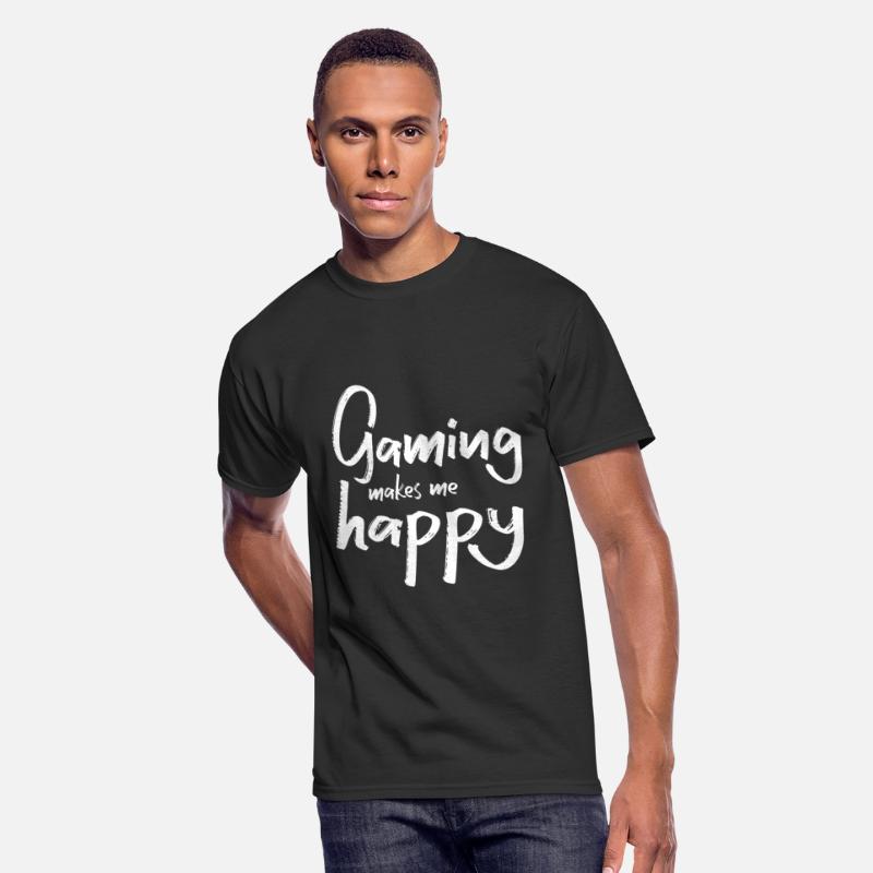- Gaming makes me happy -