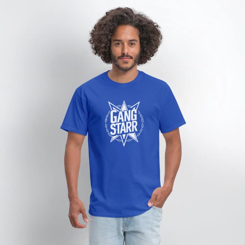 Gangstarr Logo T-Shirt - Classic Hip-Hop Design