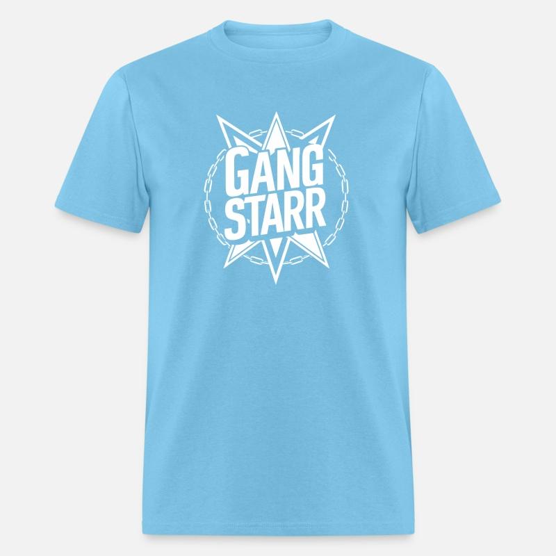 Gangstarr Logo T-Shirt - Classic Hip-Hop Design