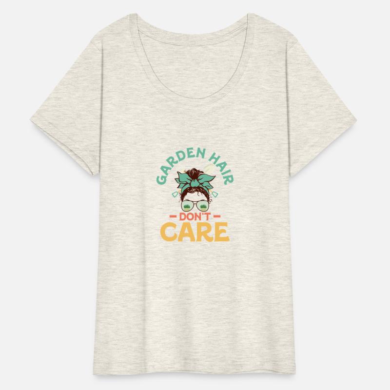 Garden Hair Don't Care Gardening Botanical