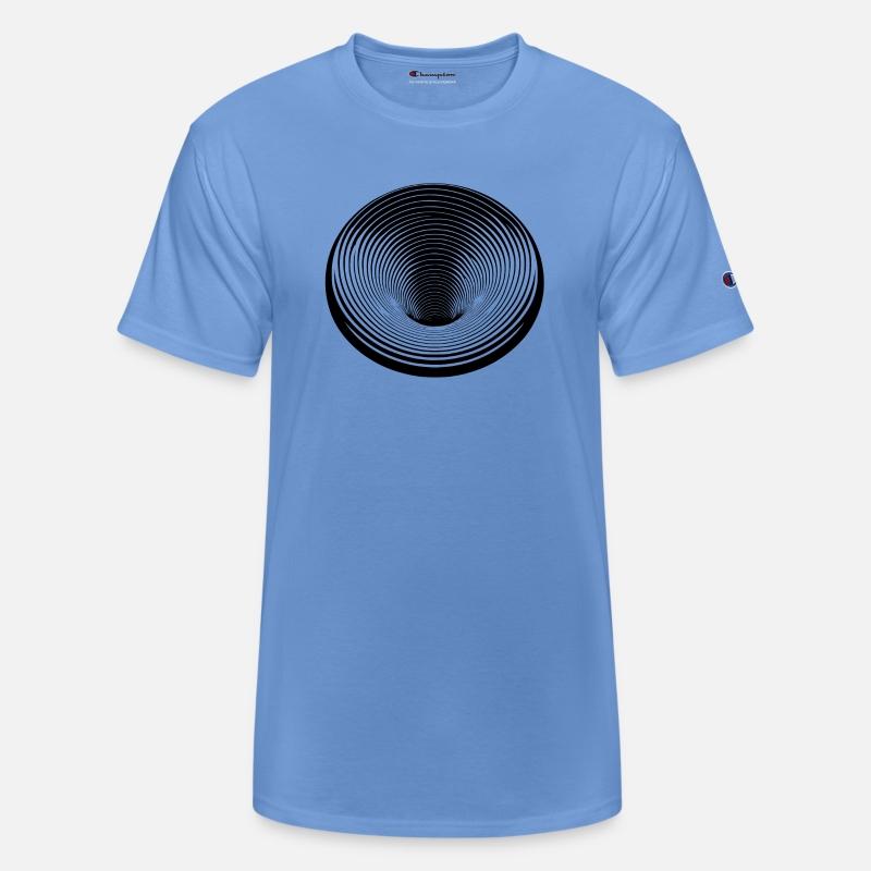 Geometric Circles That Collapse In On Themselves