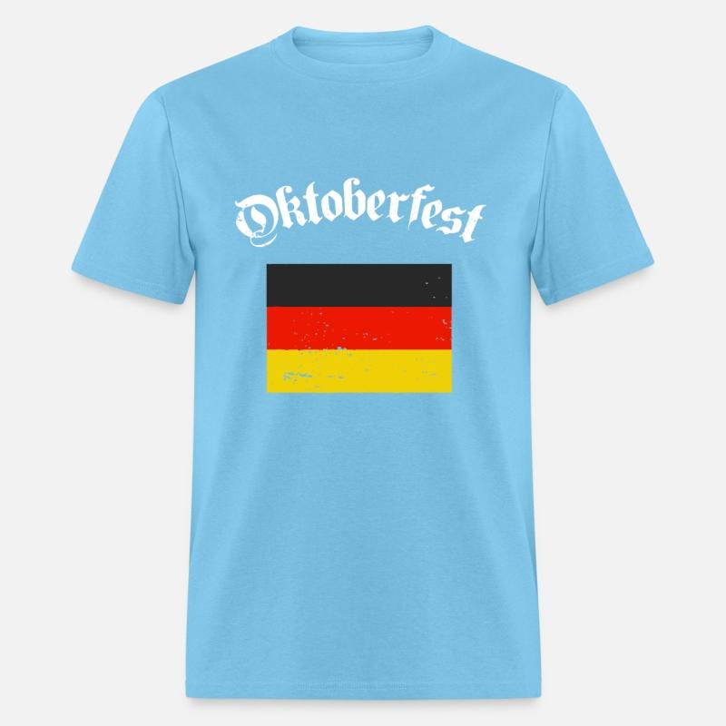 Germany Flag German Wurstfest Men Women Kids