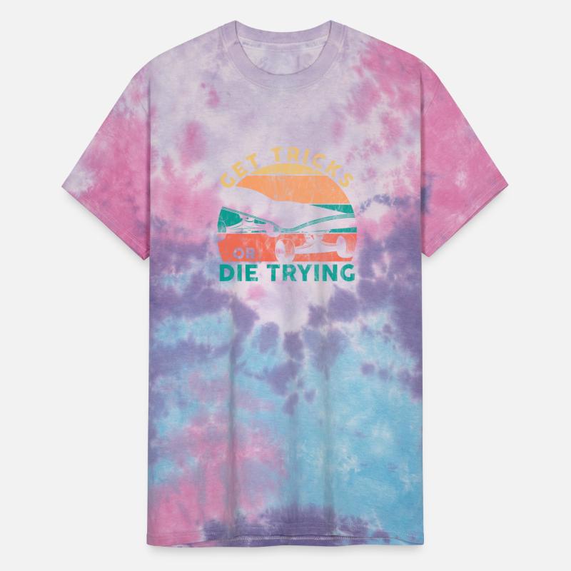 Get Tricks Or Die Trying Funny Skateboard Skateboa