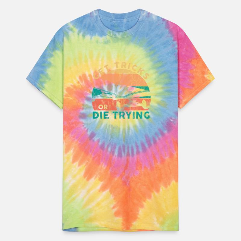 Get Tricks Or Die Trying Funny Skateboard Skateboa