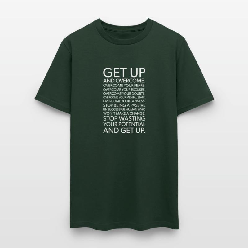 get up and overcome your excuses