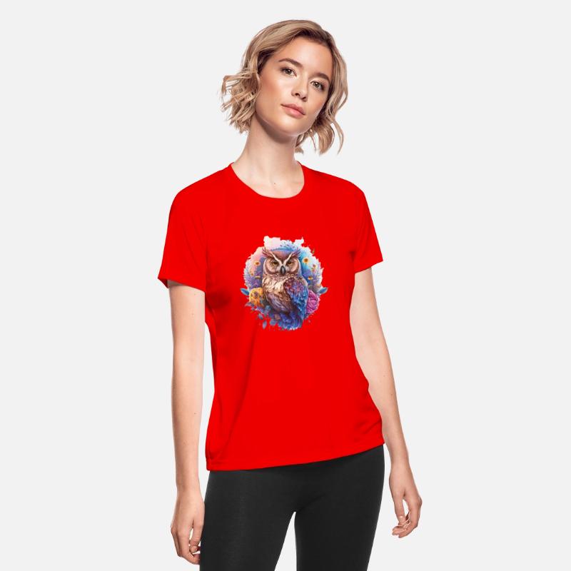 Get Your Unique Style with Owl T-Shirts