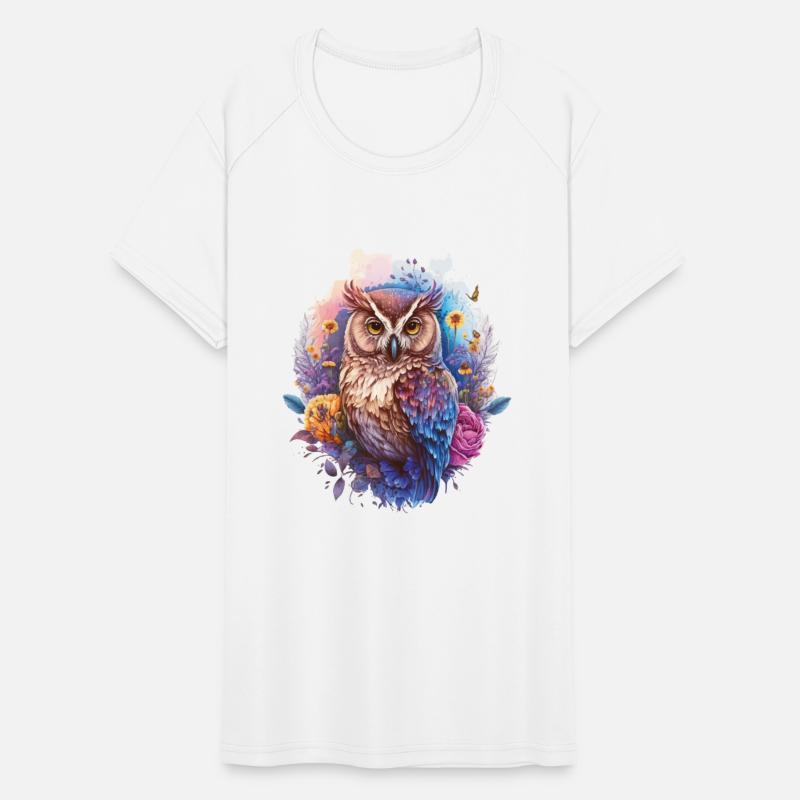 Get Your Unique Style with Owl T-Shirts