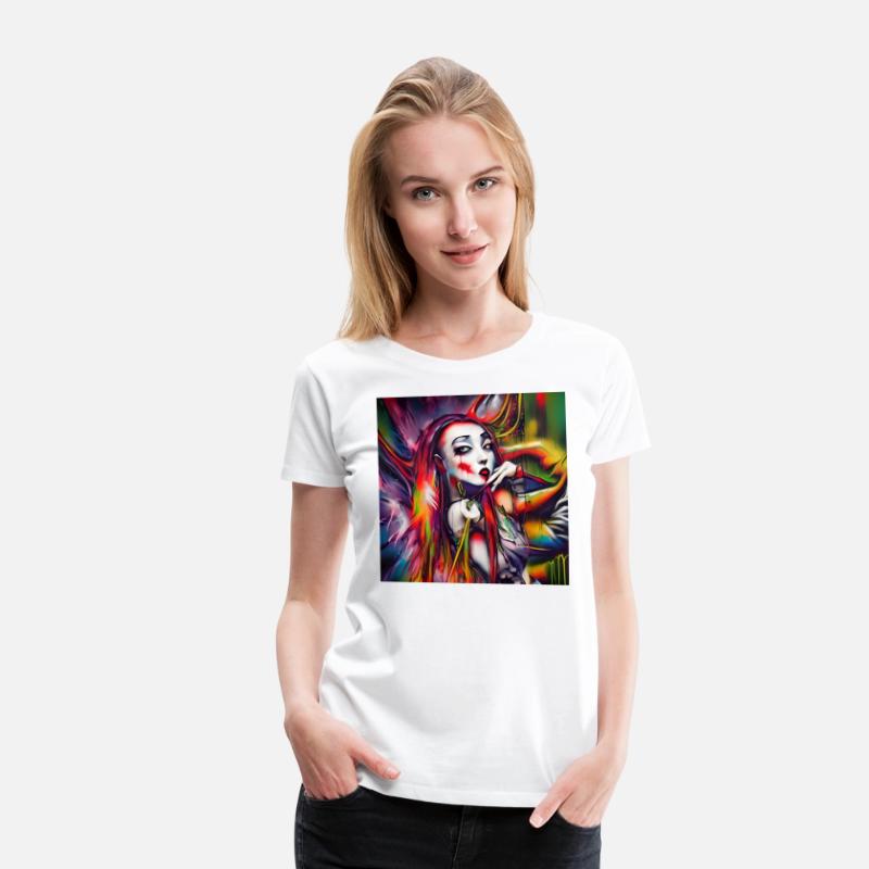 Ghost Witch Vampire Girl Dreams Pop Street Art