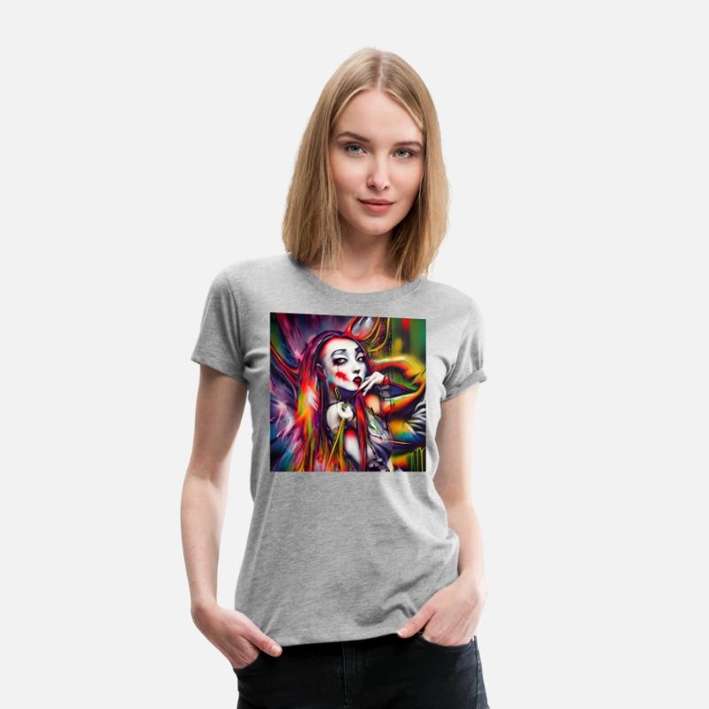 Ghost Witch Vampire Girl Dreams Pop Street Art