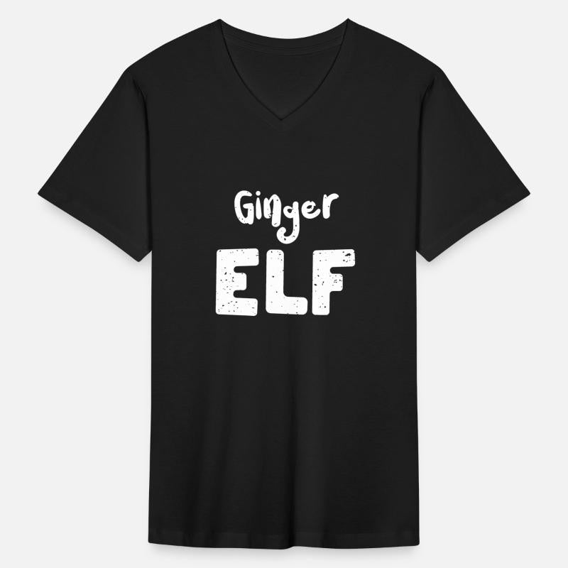 Ginger Elf - Christmas Elf