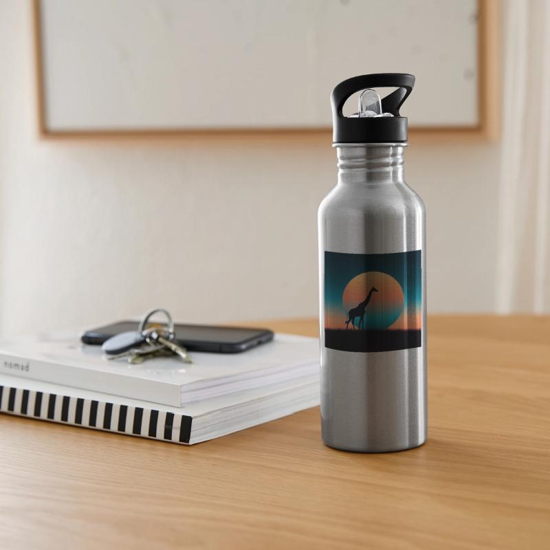 Giraffe Graphic T-Shirt