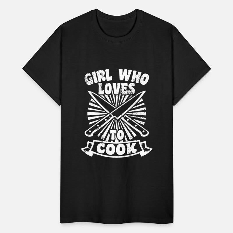 Girl Who Loves To Cook