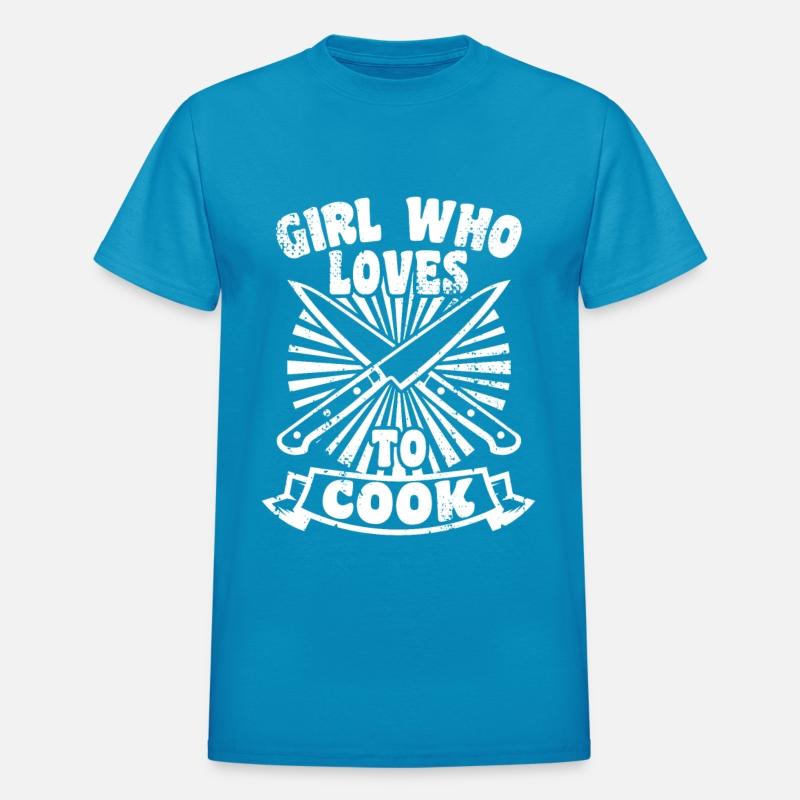 Girl Who Loves To Cook