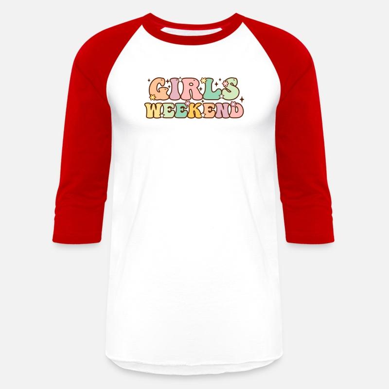 Girls Weekend Retro Bachelorette Bride