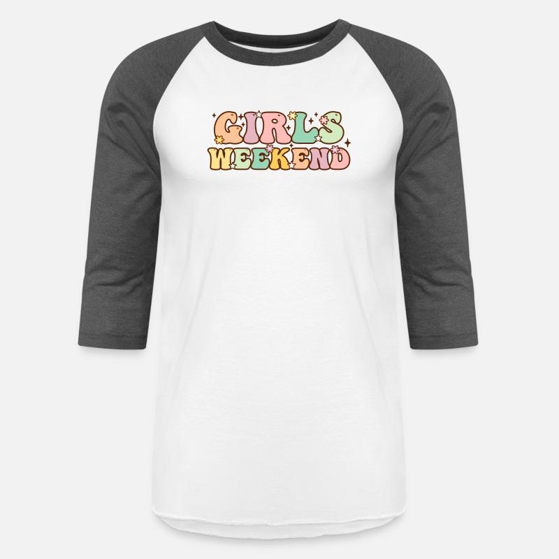 Girls Weekend Retro Bachelorette Bride