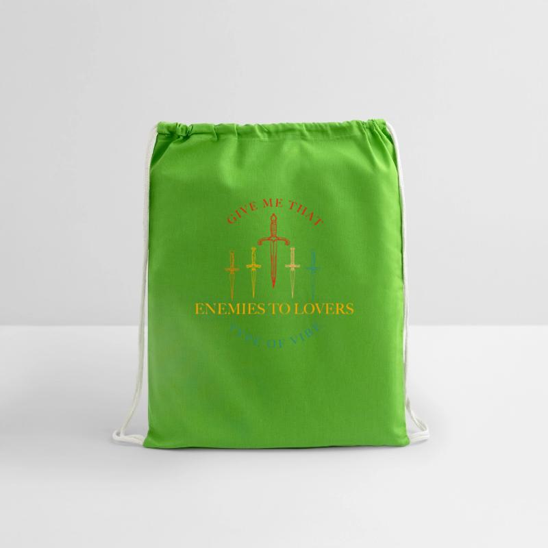 Give Me That Enemies To Lovers Type Of Vibe