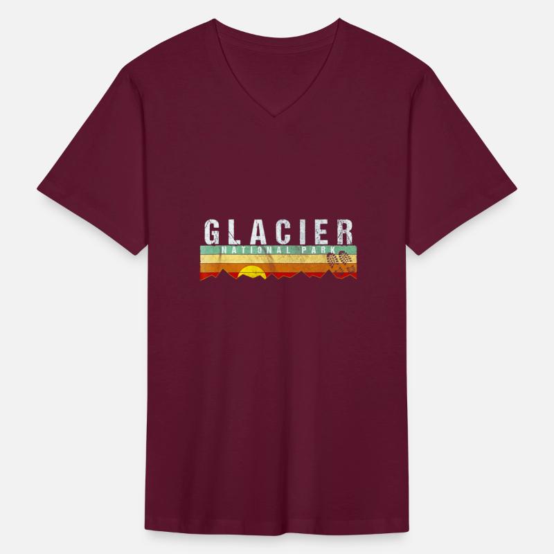 Glacier National Park Camping Hiking