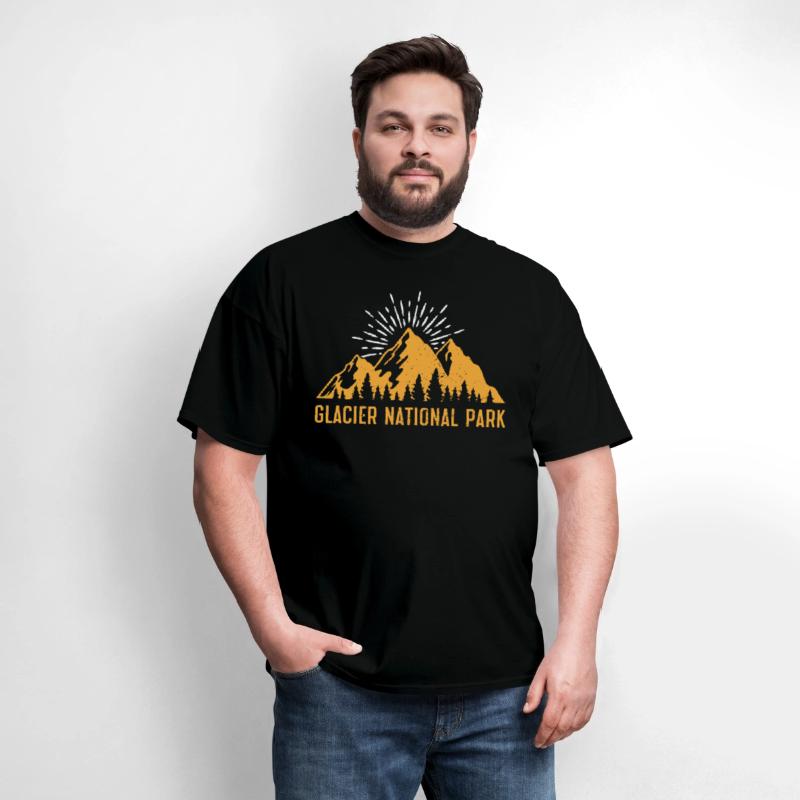 Glacier National Park Mountaineers Mountain lover