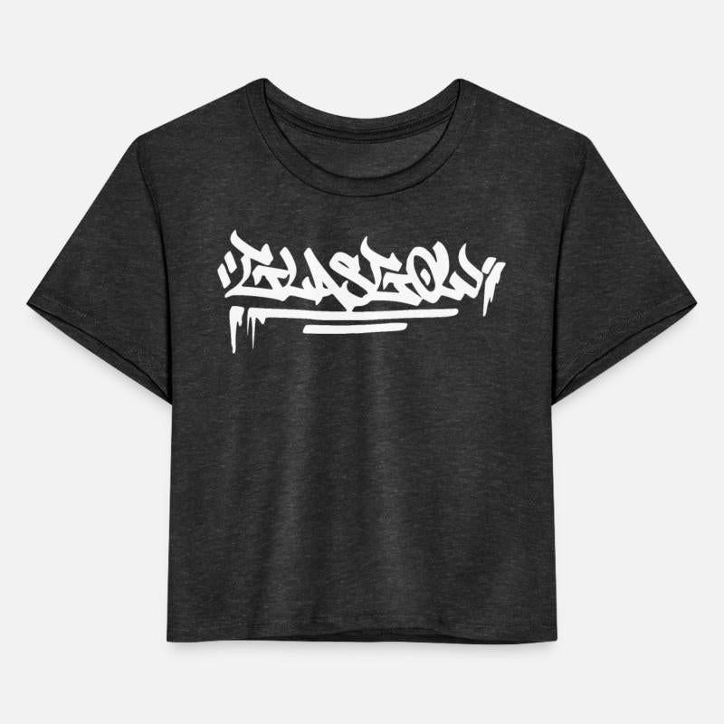 Glasgow City Graffiti Street Art England UK Britai