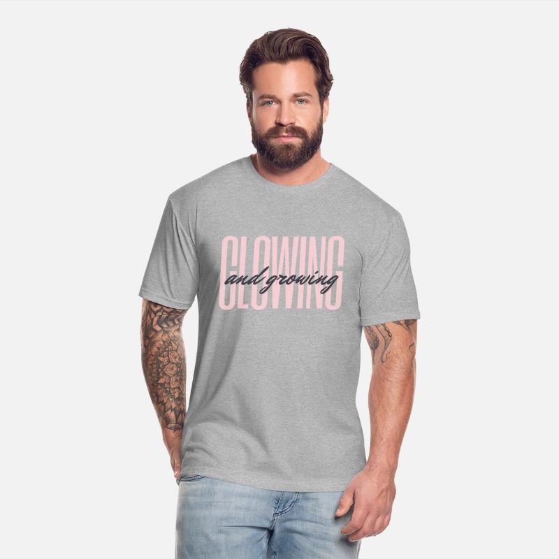 Glowing and growing positivity