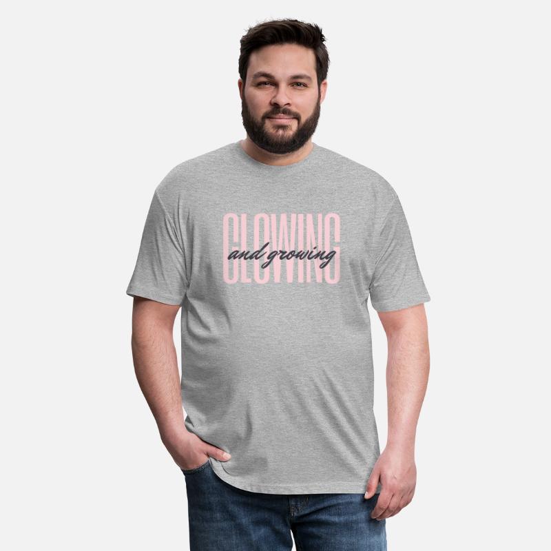 Glowing and growing positivity