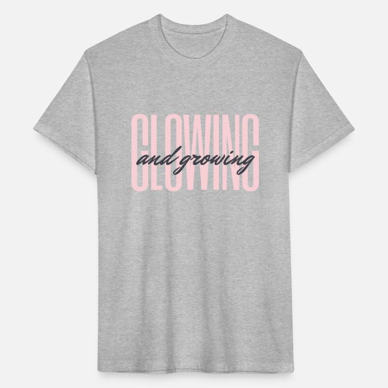 Glowing and growing positivity