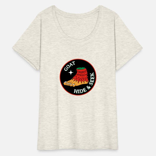 Goat hide and seek Bigfoot