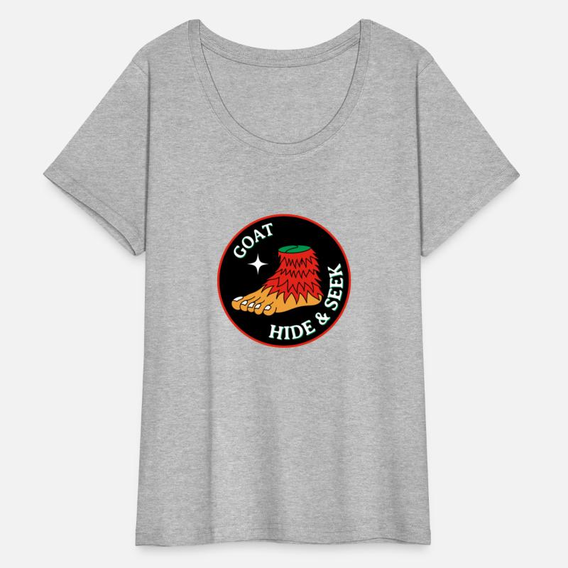 Goat hide and seek Bigfoot