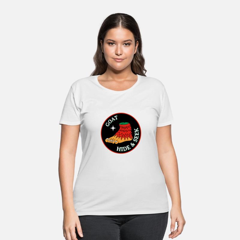 Goat hide and seek Bigfoot