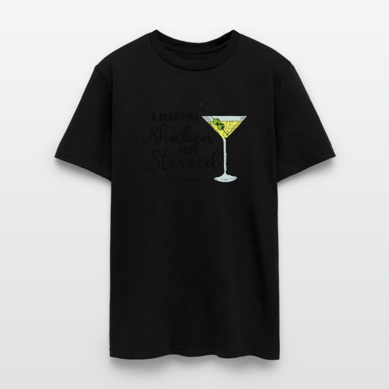 Gold finger Martini Shake