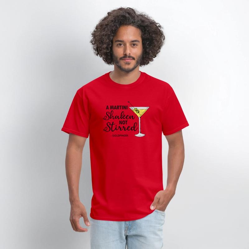 Gold finger Martini Shake