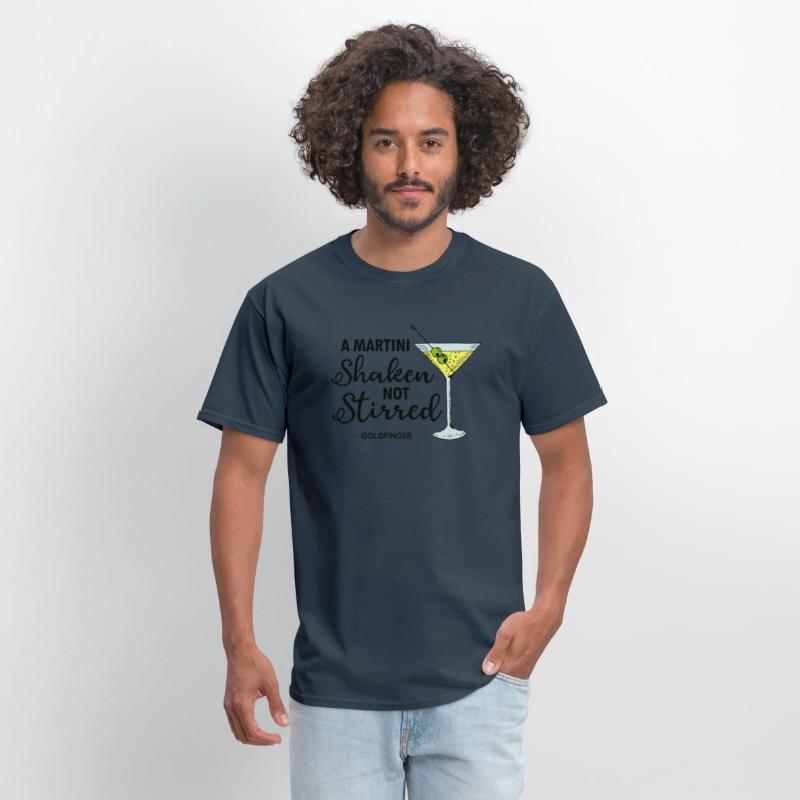 Gold finger Martini Shake