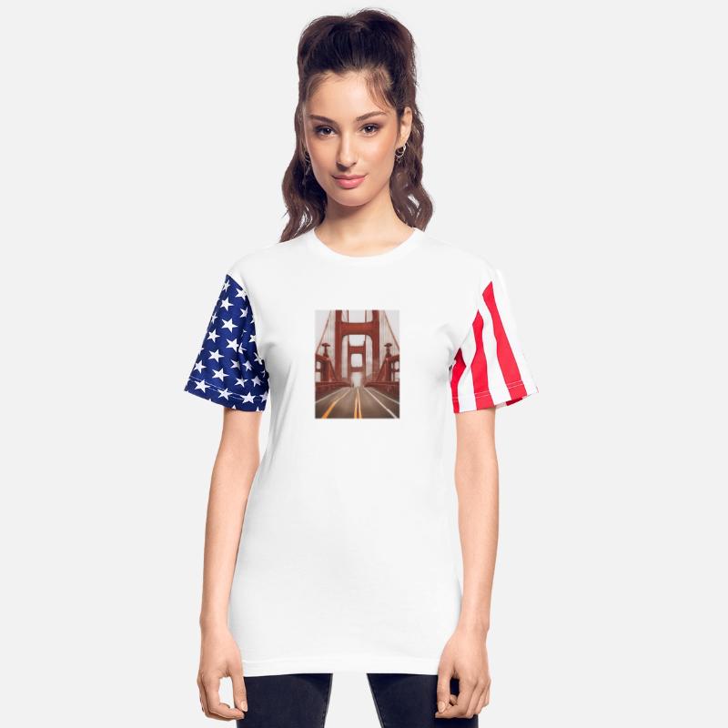 Golden Gate Bridge California T-Shirt, California