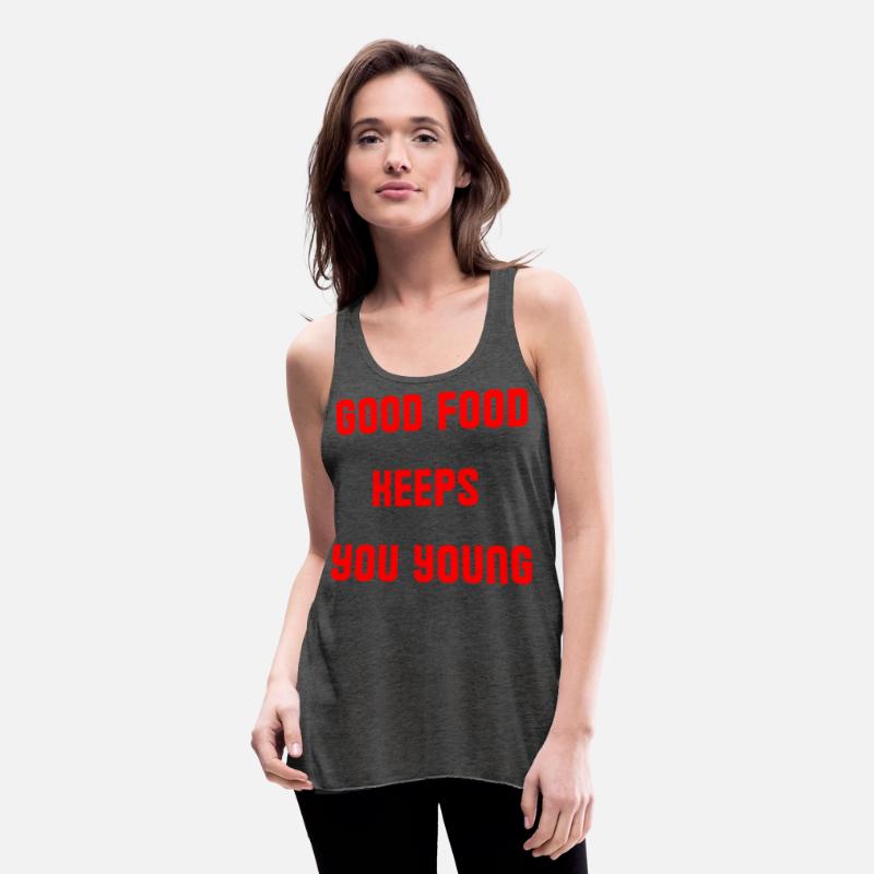 Good food keeps you young