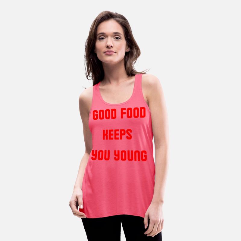 Good food keeps you young