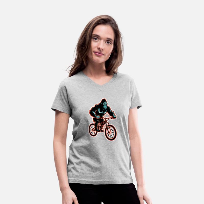 Gorilla Biker Mountain Biker E-Biker Cycling