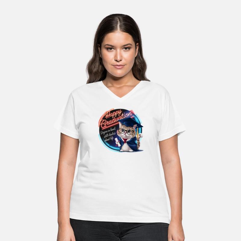 Graduation Cat - Clueless about life