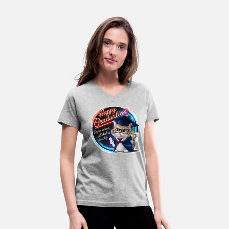 Graduation Cat - Clueless about life