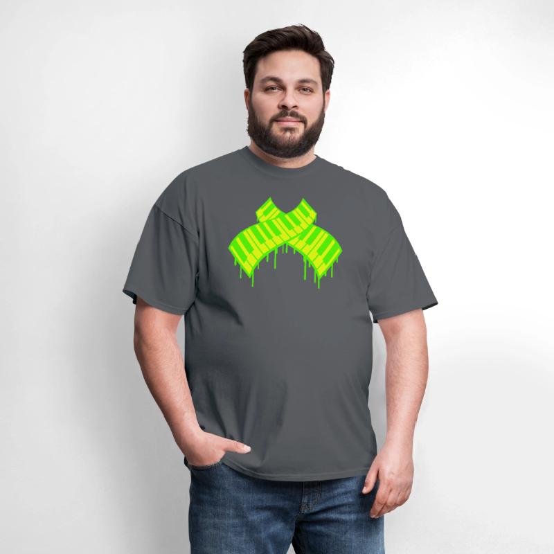 Graffiti Drops Grand Piano Synthesizer Keyboard DJ