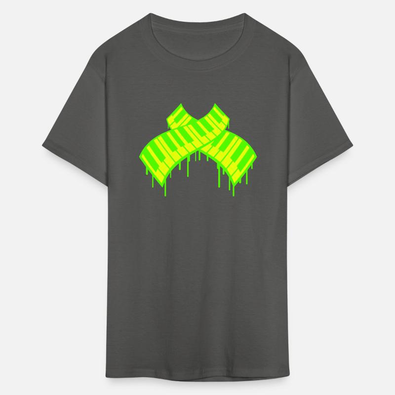 Graffiti Drops Grand Piano Synthesizer Keyboard DJ