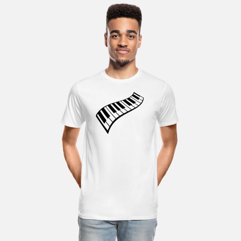 Grand Piano Organ Synthesizer Keyboard Music Logo