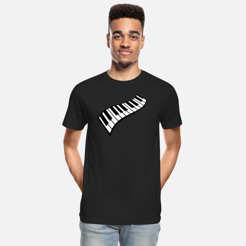 Grand Piano Organ Synthesizer Keyboard Music Logo