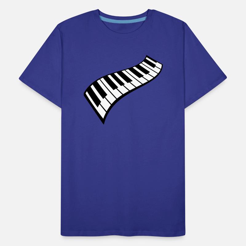 Grand Piano Organ Synthesizer Keyboard Music Logo