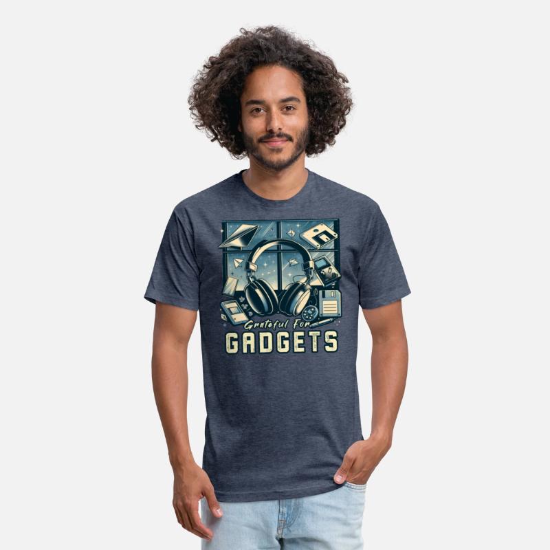 Grateful For Gadgets Nostalgia Fun Thanksgiving IT