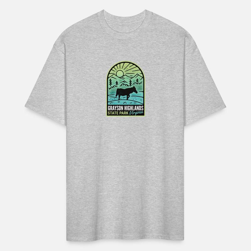 Grayson Highlands State Park Virginia