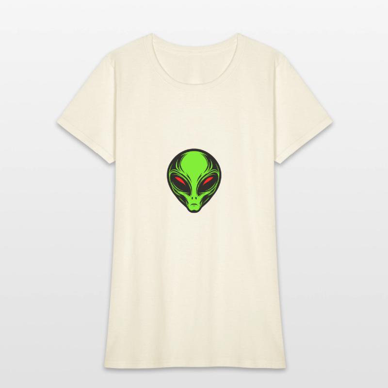 Green Alien